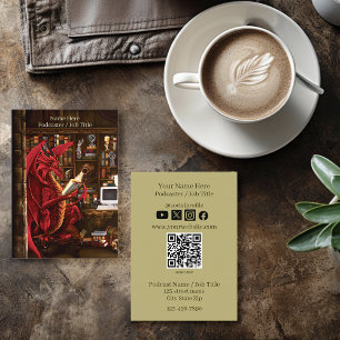 Visita Tarjeta de presentación de Dragon Podcasting