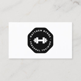 Visita Tarjeta de presentación de Emblem de capacitación 