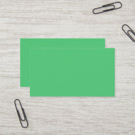 Visita Tarjeta de presentación de Emerald