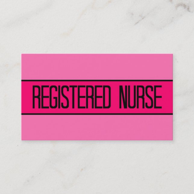 Visita Tarjeta de presentación de enfermeras y bebes cali (Anverso)