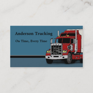 Visita Tarjeta de presentación de entrega de mercancías S