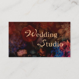 Visita Tarjeta de Presentación de Estudio de Bodas Floral