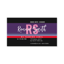 Tarjeta de presentación de firmas