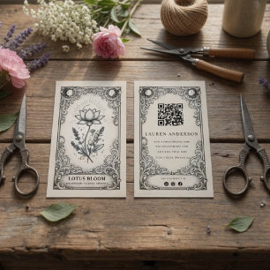 Visita Tarjeta de presentación de Floristería Celestial V