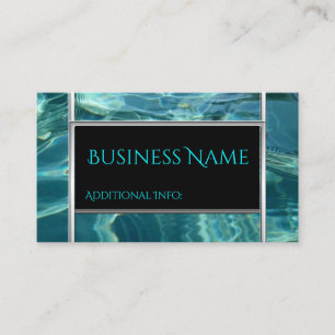Visita Tarjeta de presentación de fondo de agua Guay 2