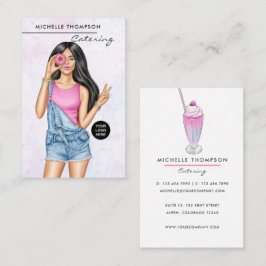 Visita Tarjeta de presentación de Food Catering