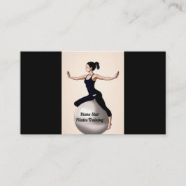 Visita Tarjeta de presentación de formación de Pilates