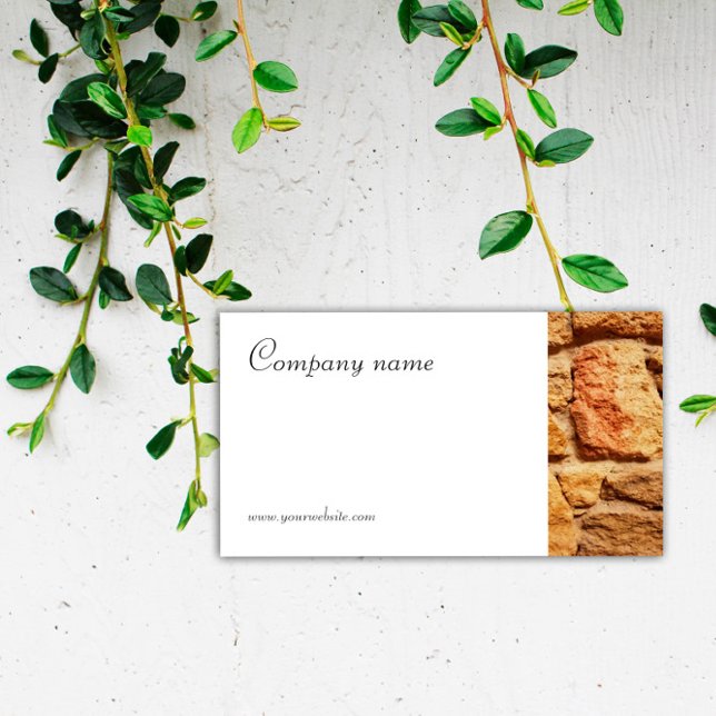 Visita Tarjeta de presentación de fotografía de piedra mi (Subido por el creador)