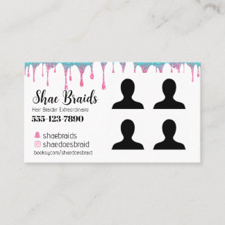 Visita Tarjeta de presentación de fotografías