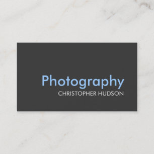Visita Tarjeta de presentación de fotografías en placa de