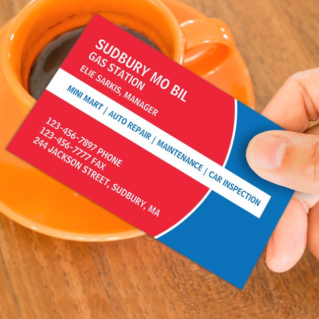 Visita Tarjeta de presentación de gasolineras (Subido por el creador)