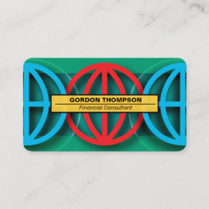 Visita Tarjeta de presentación de Global Markets