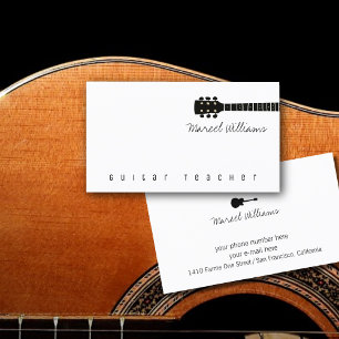 Visita Tarjeta de presentación de Guay Music para profeso