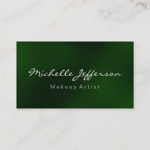 Visita Tarjeta de presentación de guiones de artista de m