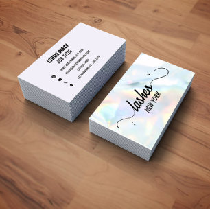 Visita Tarjeta de presentación de guionista de peluquería
