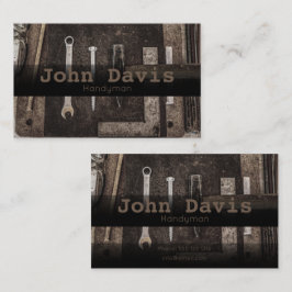 Visita Tarjeta de presentación de Handyman