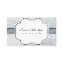 Tarjeta de presentación de Heavenly Ruffles & Lace