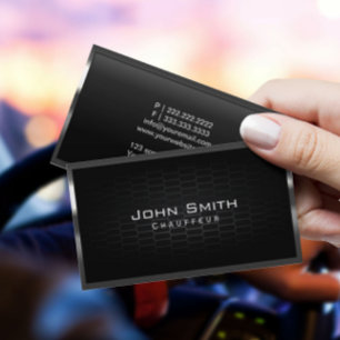 Visita Tarjeta de presentación de honeycomb Metalizado C