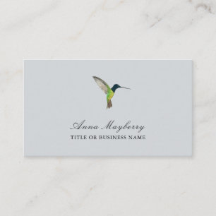 Visita Tarjeta de presentación de Hummingbird