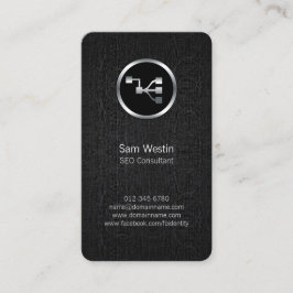 Visita Tarjeta de presentación de iconos de puntos de red