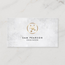 Visita Tarjeta de presentación de iconos de puntos de red