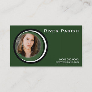 Visita Tarjeta de presentación de imagen de cabeza de act