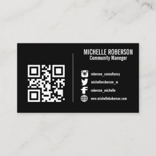 Visita Tarjeta de presentación de imagen del logo de rede
