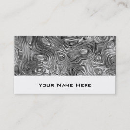 Visita Tarjeta de presentación de impresión con papel bla