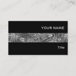 Visita Tarjeta de presentación de impresión con papel fun