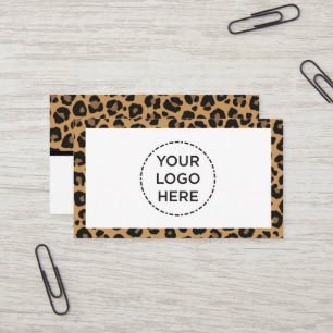 Visita Tarjeta de presentación de impresión de Cheeta