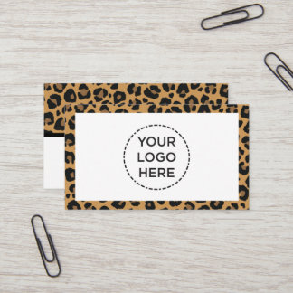 Visita Tarjeta de presentación de impresión de Cheeta