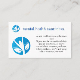 Visita Tarjeta de presentación de información sobre salud