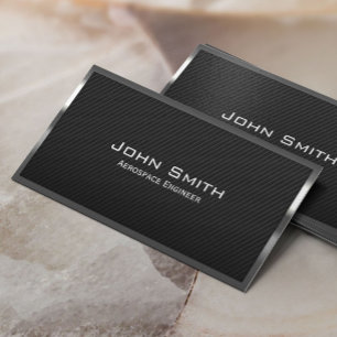 Visita Tarjeta de presentación de Ingeniero Aeroespacial