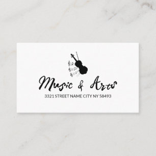 Visita Tarjeta de presentación de instructores de Music S