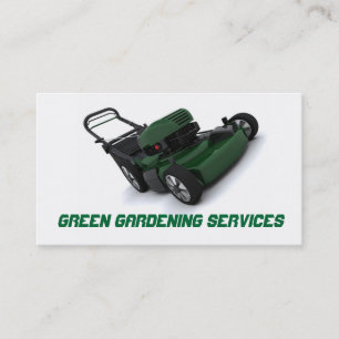 Visita Tarjeta de presentación de jardinería