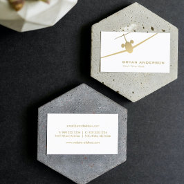 Visita Tarjeta de presentación de Jet Airplane