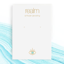 Visita Tarjeta de presentación de Joyería de Tercer Ojo