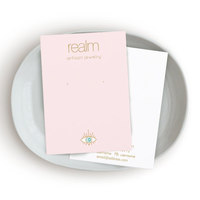 Visita Tarjeta de presentación de Joyería de Tercer Ojo (Subido por el creador)