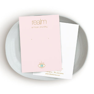 Visita Tarjeta de presentación de Joyería de Tercer Ojo