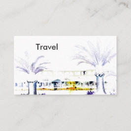 Visita Tarjeta de presentación de la arquitectura de foto