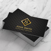 Tarjeta de presentación de la Banca Gold Diamond I