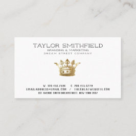 Visita Tarjeta de presentación de la cosecha de oro Vinta