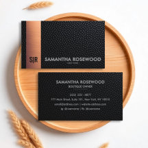 Tarjeta de presentación de la elegancia de oro de 