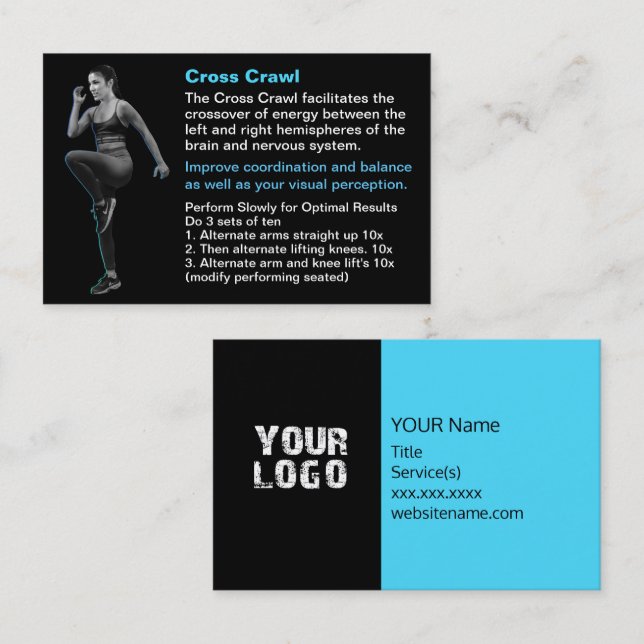 Visita Tarjeta de presentación de la Formación de Travesí (Anverso / Reverso)