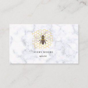 Visita Tarjeta de presentación de la granja de abejas mel