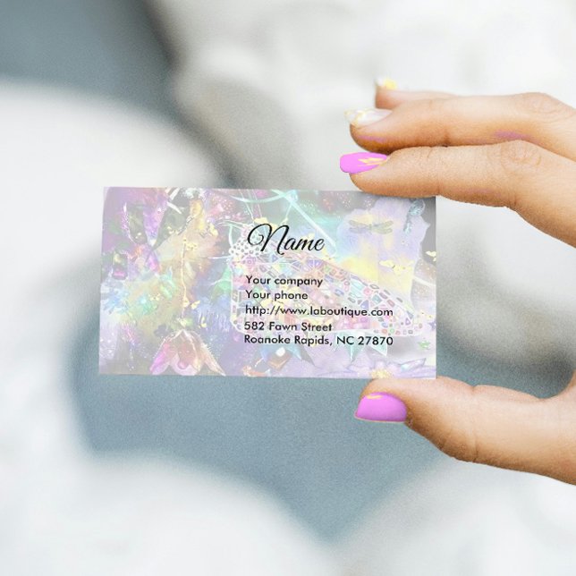 Visita Tarjeta de presentación de la mariposa del mundo d (Subido por el creador)