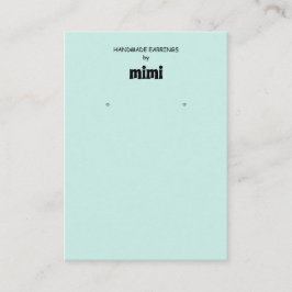 Visita Tarjeta de presentación de la pantalla Green Bible