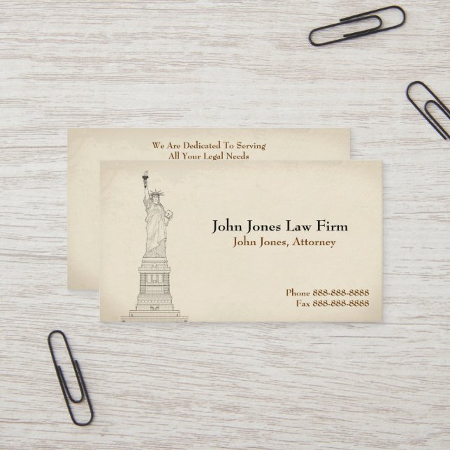 Visita Tarjeta de presentación de la Procuraduría en Dere (Anverso/Reverso In Situ)