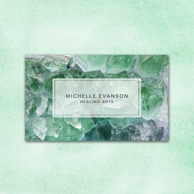 Visita Tarjeta de presentación de las artes de curación d (Subido por el creador)