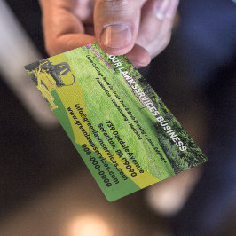 Visita Tarjeta de presentación de Lawn Service Company